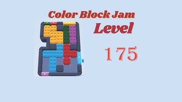 Color Block Jam Level 175 | Color Block Jam 175