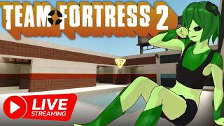 TF2 Custom Maps with Cuties! [LIVE]