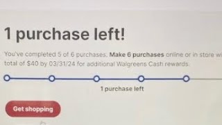 How to track monthly spend Booster at Walgreens  || step by step tutorial ||