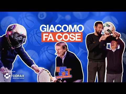Giacomo fa cose | Poretcast Stagione 4