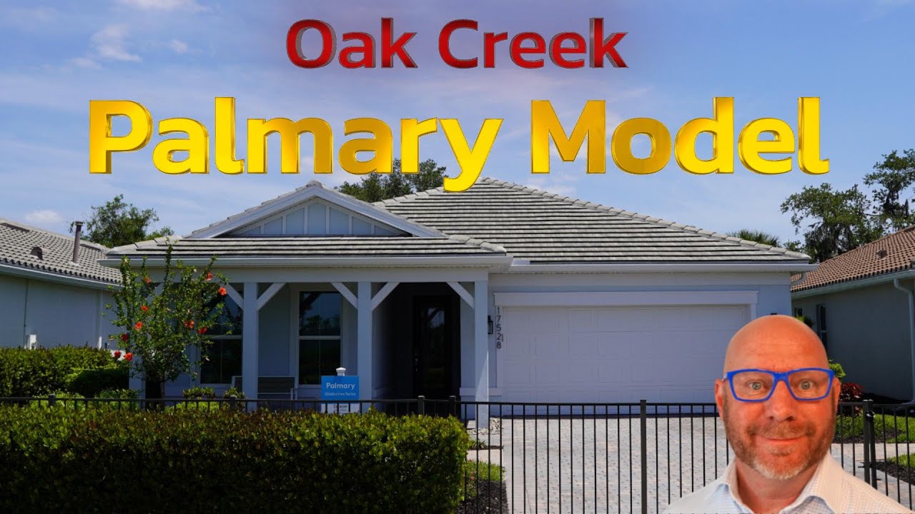 Palmary walkthrough at Oak Creek, North Fort Myers newest +55 community