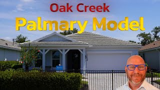 Palmary walkthrough at Oak Creek, North Fort Myers newest +55 community