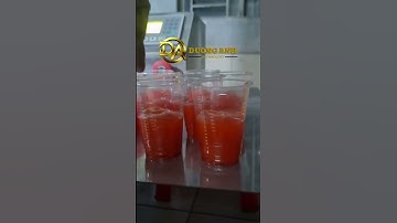 Máy chiết rót liệu sệt dầu gội nước giặt tương ớt v.v #daugoi #nuocgiat #tuongot