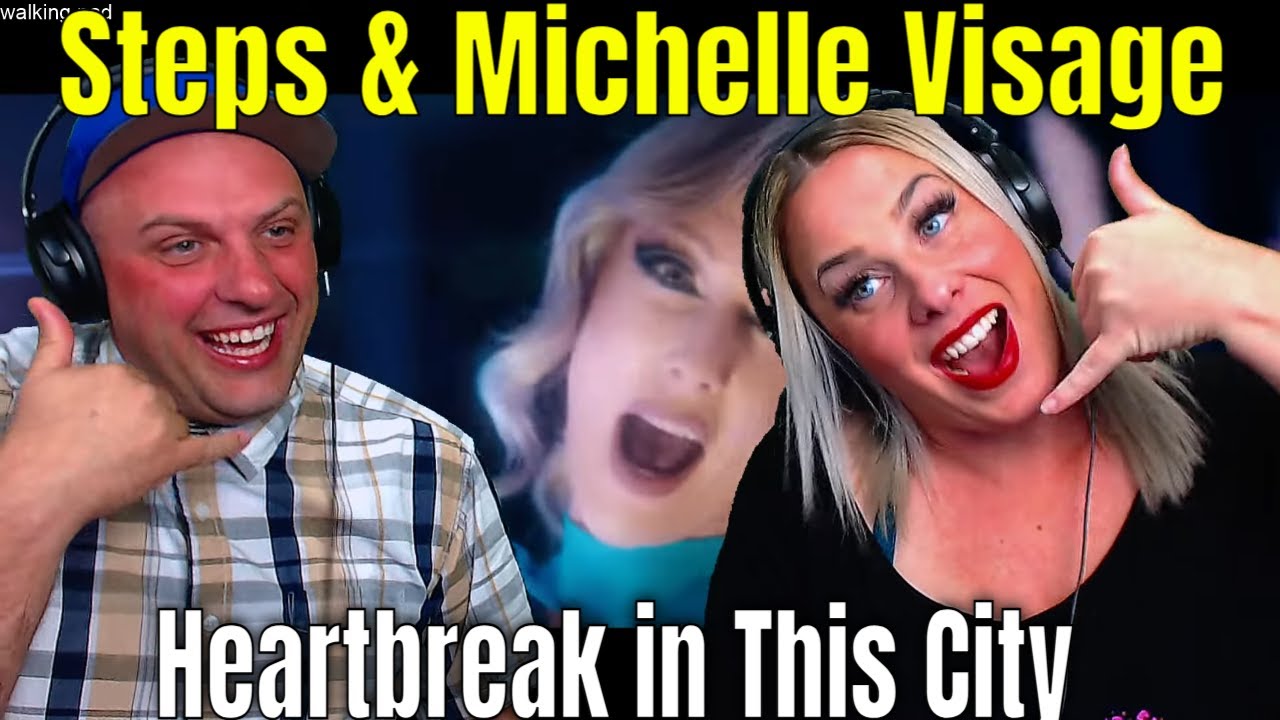Первая реакция на Steps и Мишель Визаж — Heartbreak in This City (официальное видео)