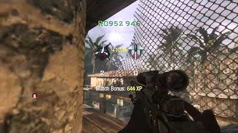 No Scope Across The Map For Final Kill!