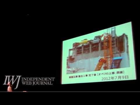 小出裕章10/6 講演:前半31min iwj-hyogo1 放射能 白血病