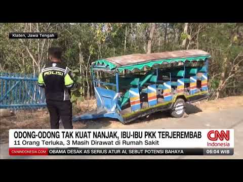 REDAKSI PAGI 09/26/14 NEWS Wedding Party Bus Plunges Into River