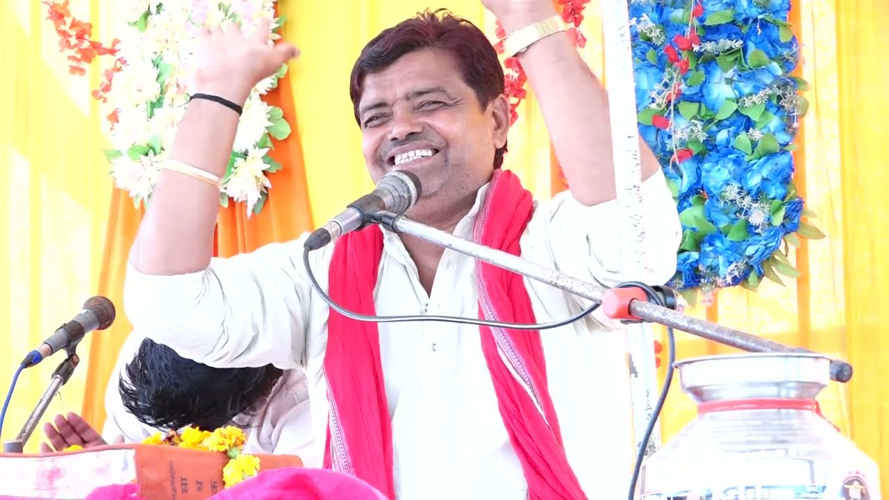 भगवान कन्हैया अपने भक्त का मान कितना रखते हैं सुनाई कथा स्वामी महाभारत सम्राट पप्पू शास्त्री जी ने