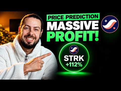 Token STARKNET STRK Bisa Mudah Naik 2x Lipat Dari Sini - Prediksi Harga STRK