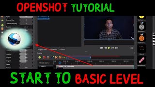 open shot editor tutorial Hindi || Openshot green screen editing || openshot video editor tutorial