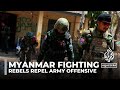 Myanmar Rebels Say They Have Repelled Army Push To Take Back Myawaddy 