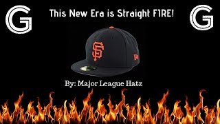 Lids New Era 59fifty Grungy Gentleman SF Giants Hat Review