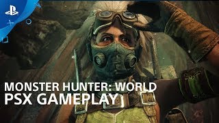 Monster Hunter: World - PSX 2017: Gameplay Interview | PS4 screenshot 2