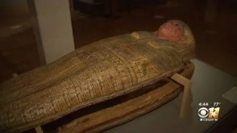 Queen Nefertaris Egypt - Now at the Kimbell