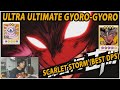 🔥🔥SCARLET STORM VERSUS ULTRA ULTIMATE GYORO GYORO (MONSTER BATTLE) - ONE PUNCH MAN:The Strongest