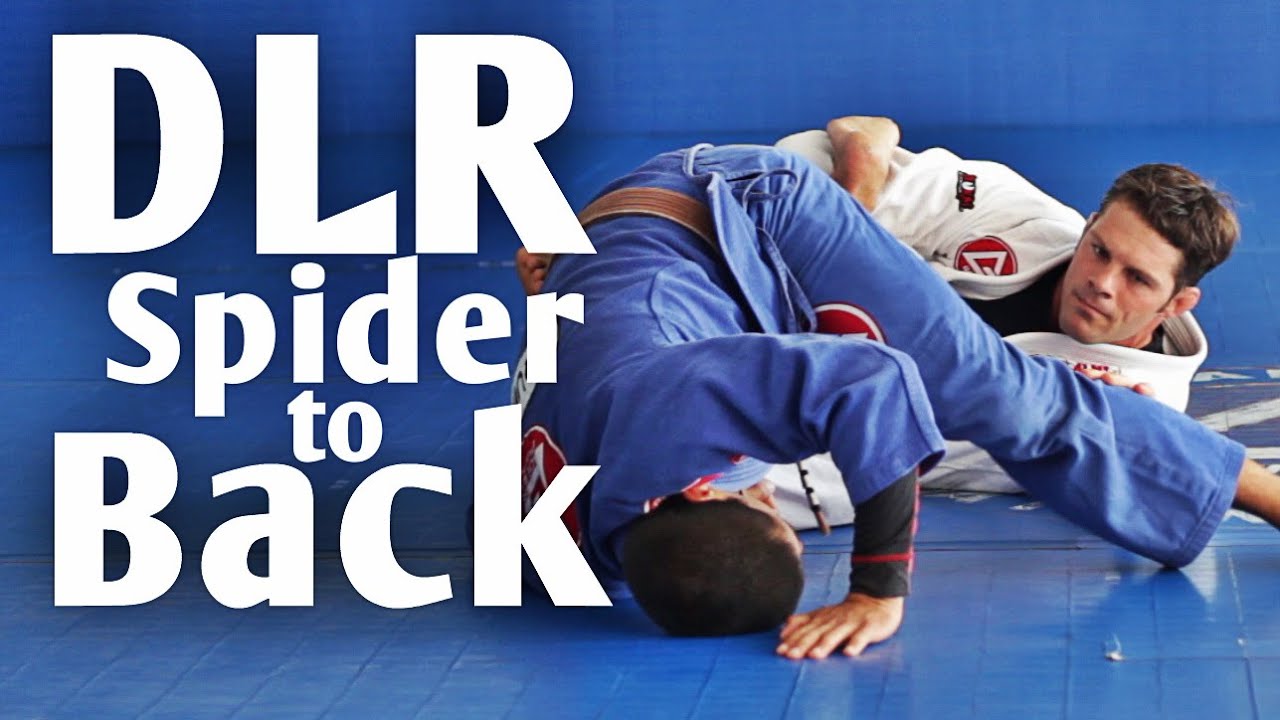 De La Riva / Spider Guard to the Back - Jiu Jitsu Techniques with ...