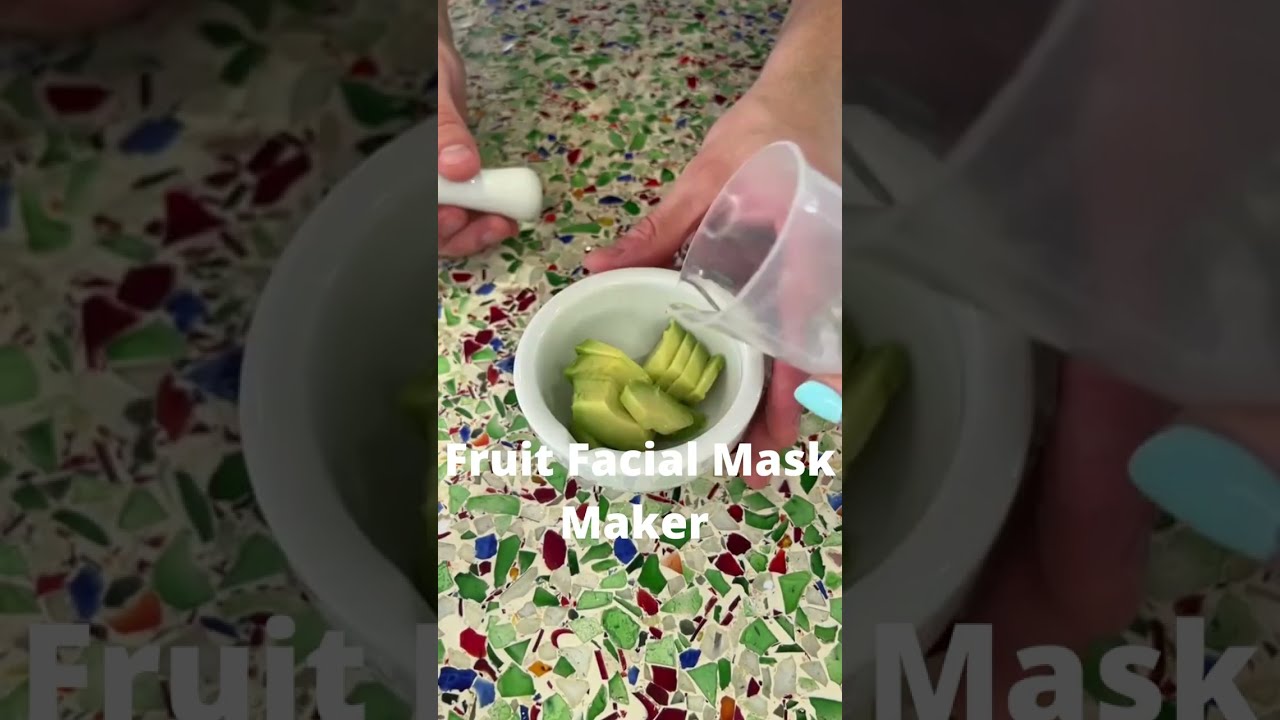Have you tried 3D printing facial mask?  Fruit Facial Mask Maker Review