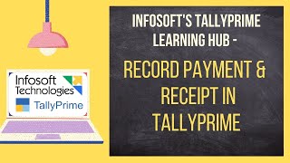 Chapter 5 - Record Payments and Receipts in TallyPrime infosoft screenshot 5