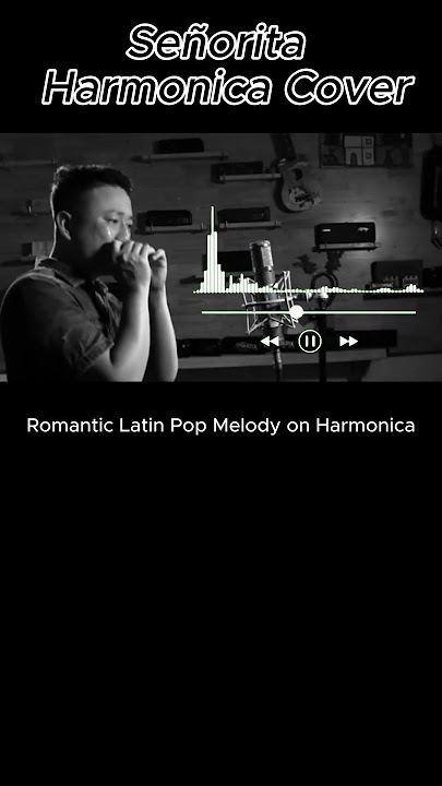 Señorita – Harmonica Cover | Romantic Latin Pop Melody on Harmonica