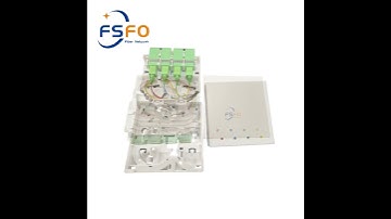 FTTH terminal box , Connection Box ,FTTX ​Optical fiber Junction Box
