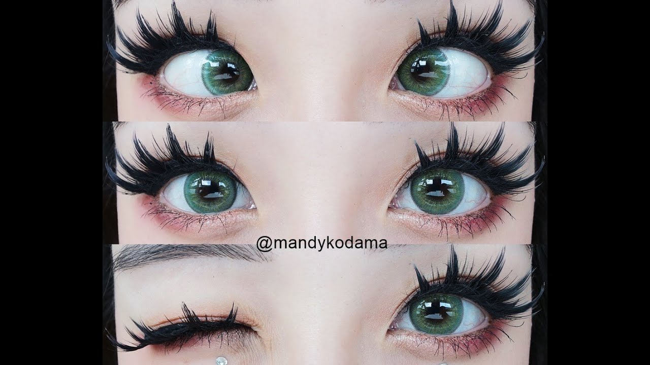 SHOWCASE: Circle Lenses - Kazzue Fantasy Green (UNIQSO)