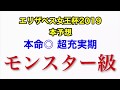 【エリザベス女王杯2019本予想】その充実度、まさにモンスター級。前走からさらに良化した本命馬。