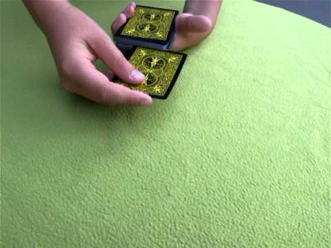 Cool Card Spread With Trick : Tutorial