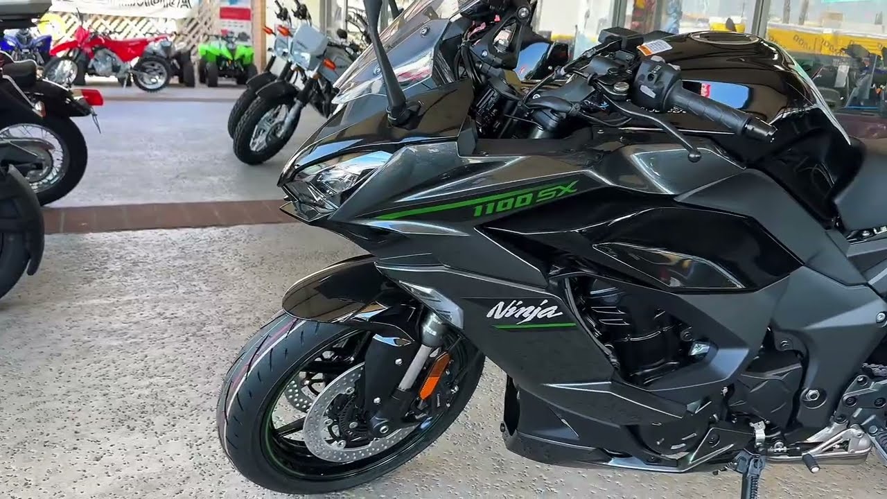 New 2025 Kawasaki Ninja 1100SX ABS Motorcycle For Sale In La Habra