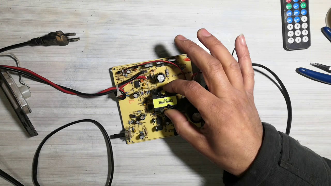 الجزء الثاني تكملة شاحن 20امبير حديث