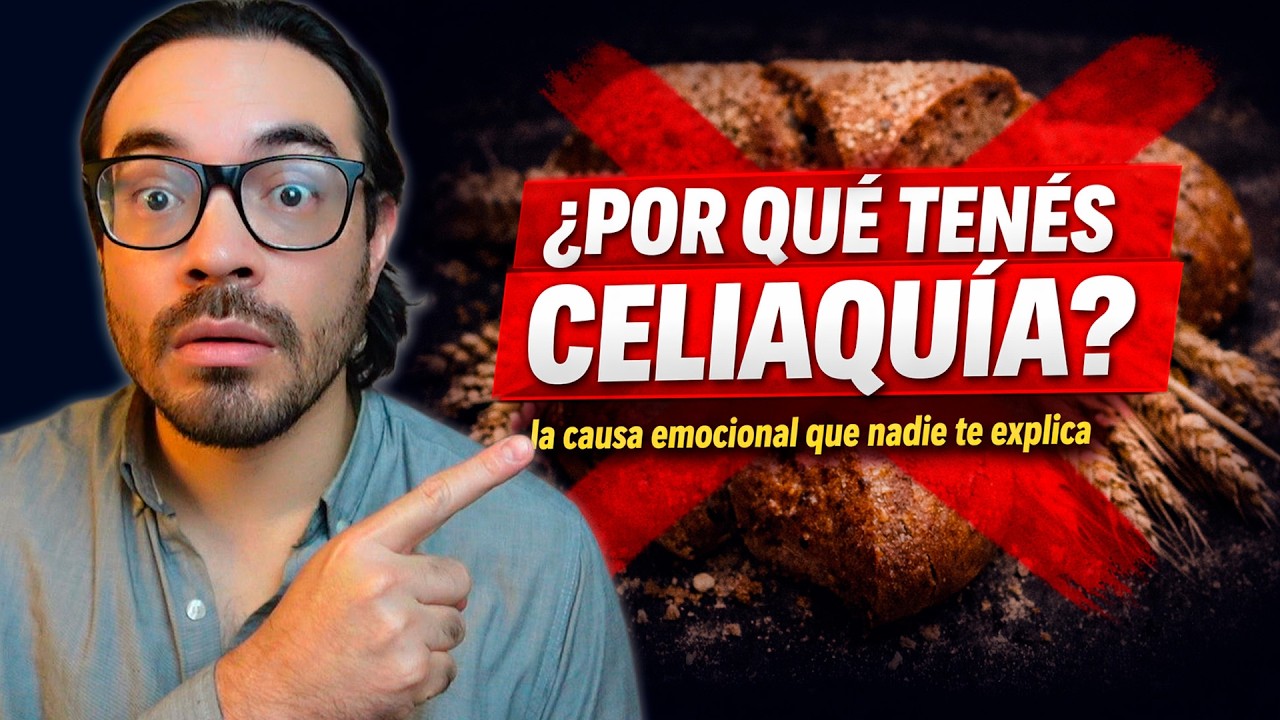 Celiaquía: el conflicto emocional que tu cuerpo expresa