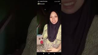 Bumil Hijab Cantik Live Tiktok Vid 028