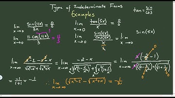 Solving Indeterminate Forms. Part 2