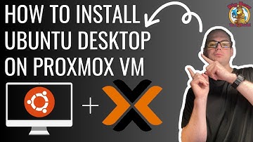 Ubuntu Desktop installeren op Proxmox VM