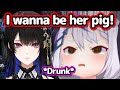 Laplus Gets Drunk And Down Bad For Nerissa...【Hololive】