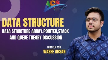 Data Structure IData Structure array,Pointer,Stack and Queue Theory DiscussionIAIUB Course SolutionI
