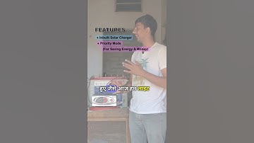 UTL Sunplus Solar Inverter Review and Features Overview.