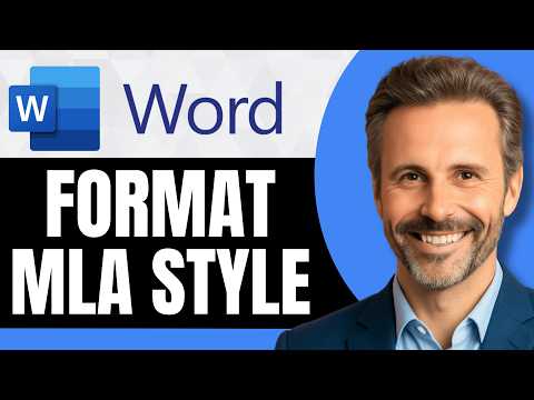 How to Format a Paper in MLA Style in Microsoft Word [Full 2026 Guide]