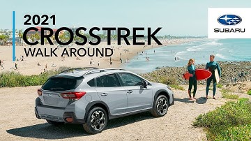 2021 Subaru Crosstrek – Get Inside the Crosstrek