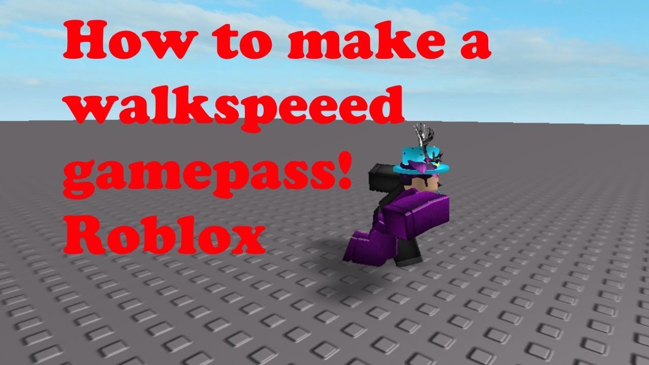 How To Make A Walkspeed Gamepass Roblox Scripting - ceo gamepass robux