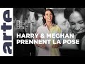 Harry  meghan  laffiche de leur srie documentaire  le dessous des images  arte