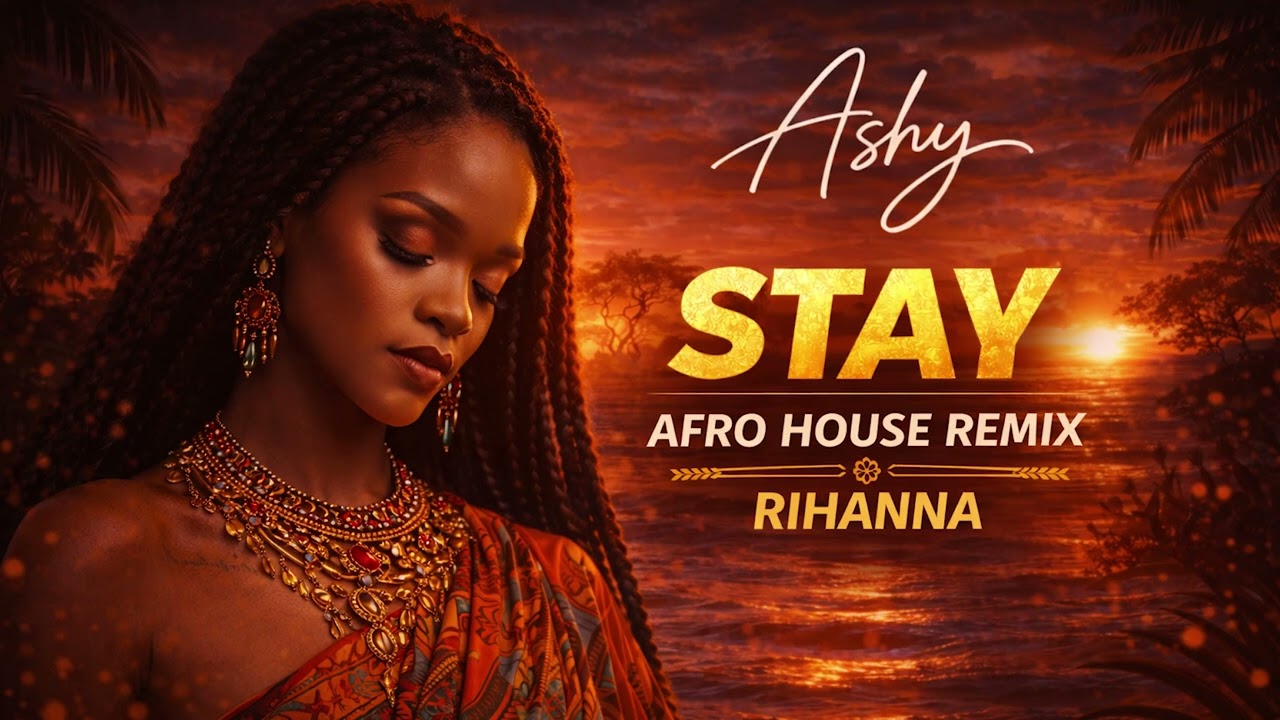 Stay… But It’s Afro House | Rihanna (Emotional Remix)