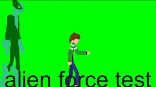 ben 10 alien force test (stick nodes)