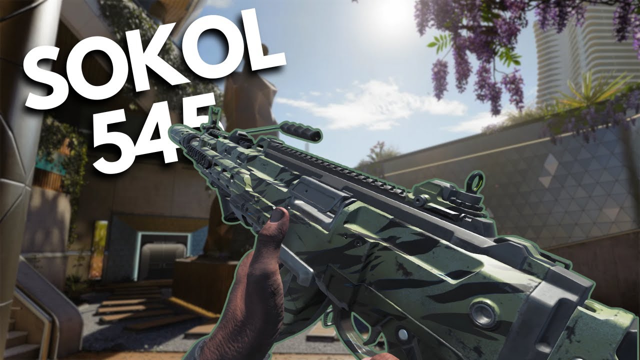 The New SOKOL 545 LMG Is CRAZY…🔥First Games - Black ops 7 - YouTube