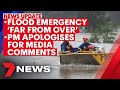 7NEWS Update - March 24: Flood emergency 'far from over'; PM apologises over media claims | 7NEWS