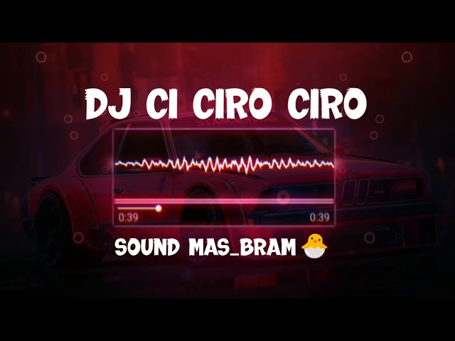 DJ CI CIRO CIRO SOUND Mas_Bram🐣 (SLOWED + REVERB) YANG KALIAN CARI CARI !! class=