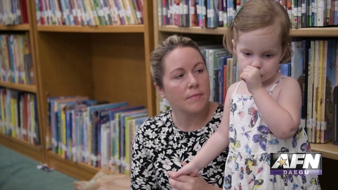 AFN Daegu - Pacific Update - Children's Story Hour