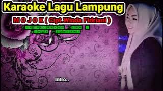 Karaoke lagu Lampung // MOJOK - Cipt. / Voc.Winda Fidriani