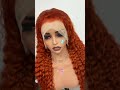 #curlyhair #humanhair #hairstyle #colorhair #hairtransformation