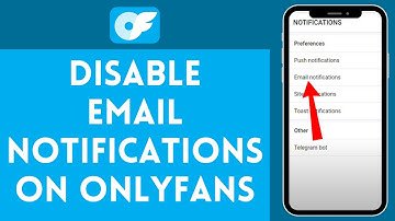 How to Disable Email Notifications on OnlyFans (2024) | Turn Off Email Notifications on OnlyFans