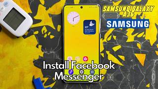 Как установить Facebook Messenger на Samsung Galaxy A36 screenshot 4